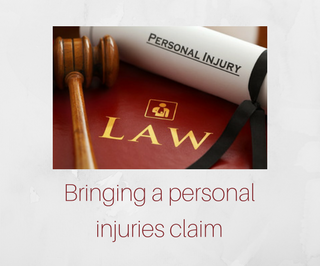 Bringing a personal injuries claim | Solicitor Westmeath Legal